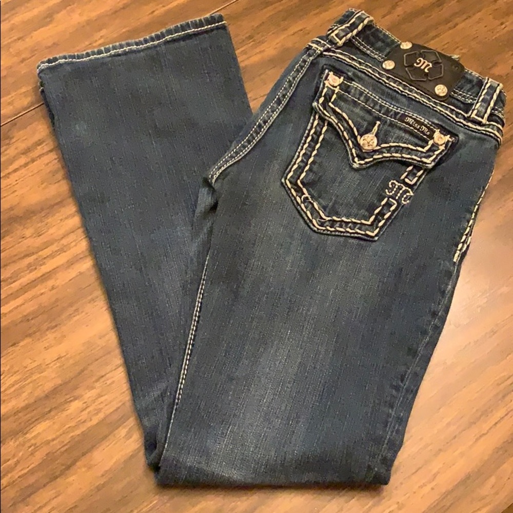 Miss Me Signature Boot Cut Jean
